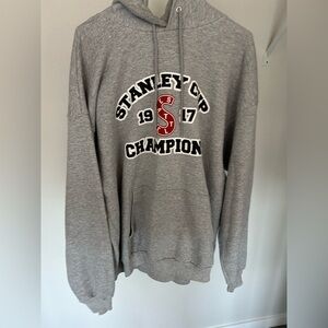 Gray Seattle Metropolitans Stanley Cup Champion Hoodie
